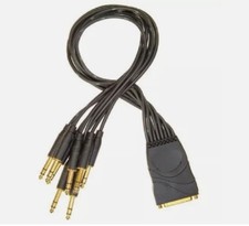 Modular Snake TRS Breakout DB25 D'Addario Planet Waves PW-TRSB-01