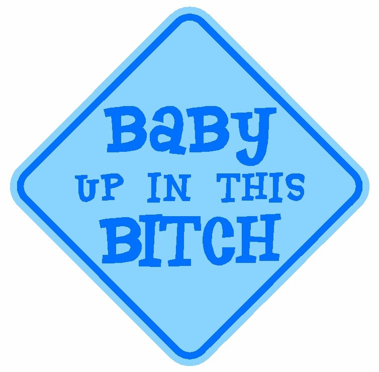 Minglewood Trading Twins up in This Bitch Vinyl Decal
