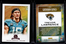 2021 Panini Gridiron Kings Trevor Lawrence Rookie G58 Jacksonville Jaguars #GK-1