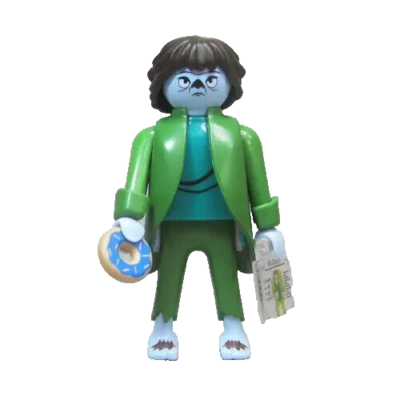 Playmobil Scooby Doo Series WOLFMAN