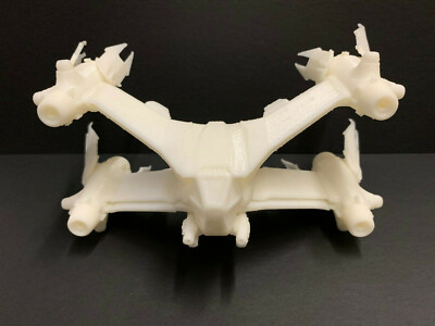 3D Printed Babylon 5 Starfury 