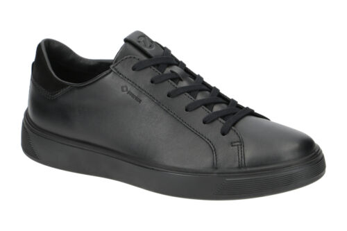 Ecco Schuhe STREET TRAY schwarz Herrenschuhe Sneakers 50457401001 NEU - Bild 1 von 8