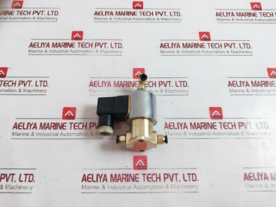 Eugen Seitz 1B27 Magnetventil 220V 60HZ 7W 10 Bar