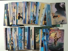 JIM WARREN 2 MORE BEYOND BIZARRE FANTASY ART SET OF 90 NON-SPORT TRADING CARDS 