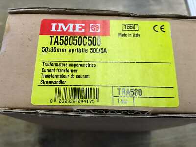 IME TA58050C500 Aufsteck-Stromwandler (500/5A)   NEU & OVP