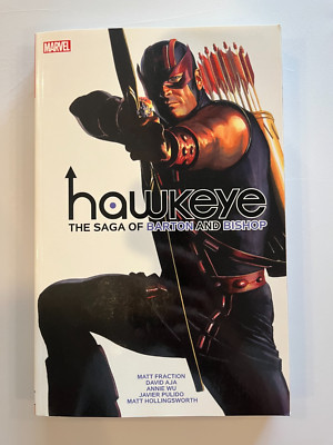 Hawkeye The Saga of Barton & Bishop TPB NEW UNREAD by Matt Fraction David Aja