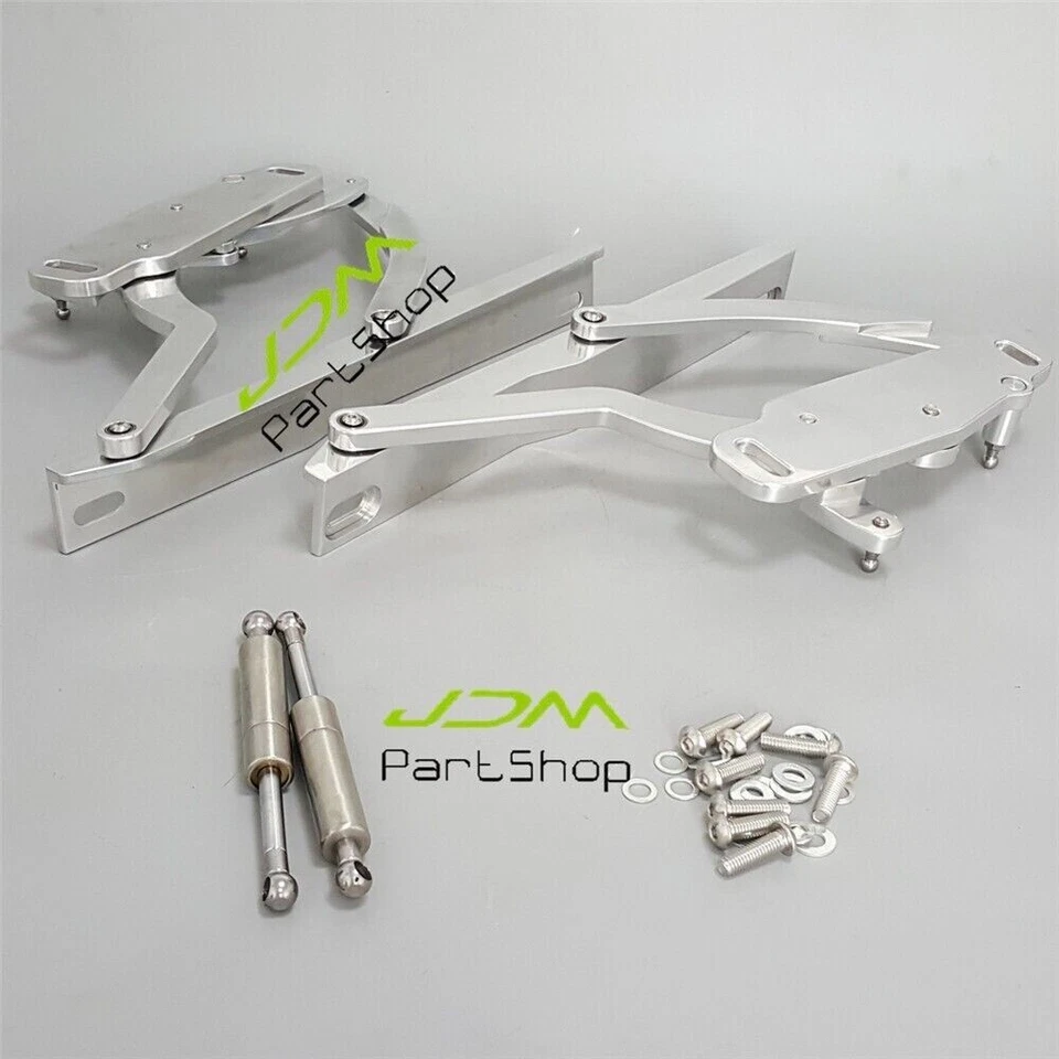 Par de kit de bisagras de capó Billet para Chevrolet Camaro y Pontiac Firebird 1970-1981 Foto 3 de 4