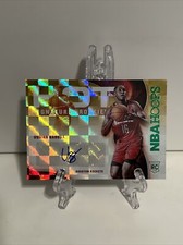 Usman Gruba - 2021-22 NBA Hoops Hot Signatures Rookies Auto RC Green