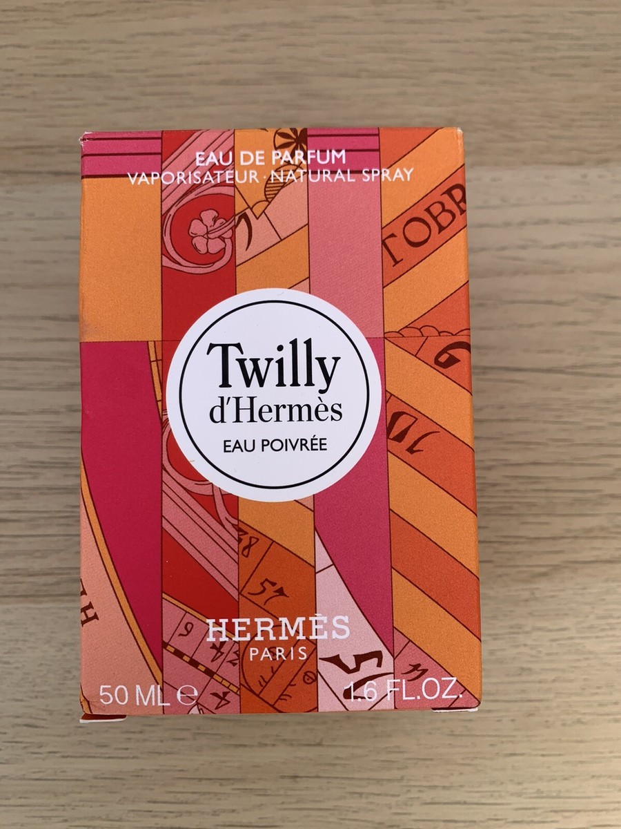 Twilly d'Hermès Eau Poivrée Eau de Parfum 1.6-oz. 50 mL | eBay