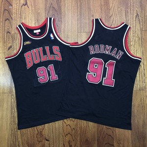ebay dennis rodman jersey