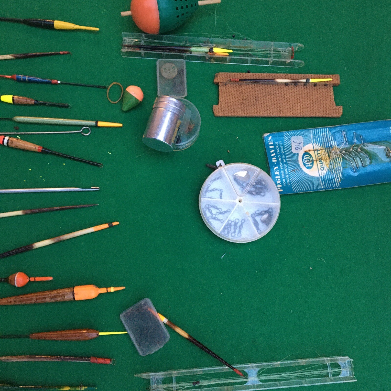 vintage fishing tackle job lot eBay