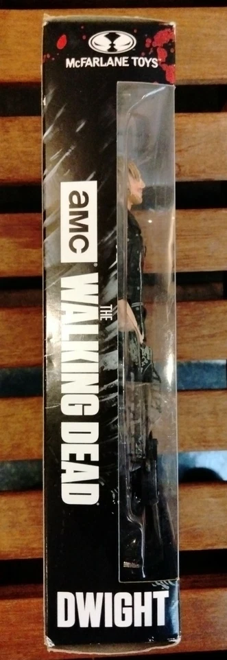 7-дюймовая экшн-фигурка The Walking Dead DWIGHT AMC TV Series McFarlane цветные топы No31 - Изображение 2 из 4