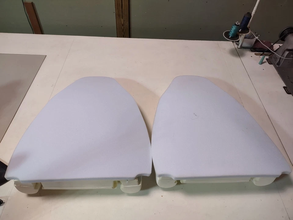 Chrysler Plymouth Barracuda/Dodge Challenger 1973-1974 asiento delantero espuma Foto 2 de 4