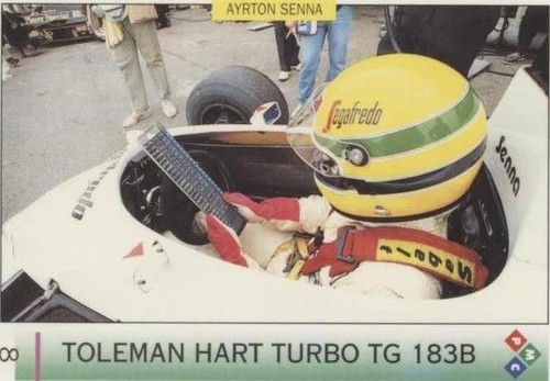 Ayrton Senna Last Victory Lithograph | eBay