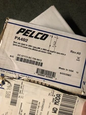 New Pelco PA402 Pole Mount Adapter LWM41 Spectra Legacy Wall Mount DF5