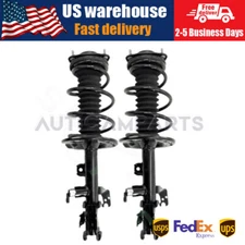 Front L+R Shock Struts w/Adaptive Sensor Fit Lexus RX350 RX450h 4852080462 2016-
