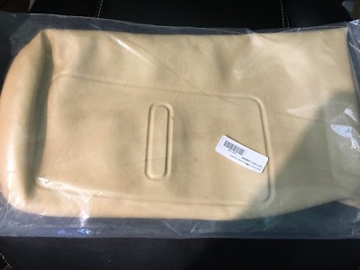 Seat Back Cover, Tan, E-Z-Go Medalist/TXT SEAT-0015
