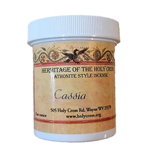 1 oz Cassia Athonite Style Incense Resin Orthodox Cinnamon Cloves Holiday