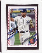 2021 Topps Series 2 Independence Day Victor Reyes #336
