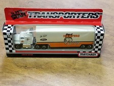 1992 Matchbox White Rose Transporters Super Star 1:87 7 Alan Kulwicki Hooters