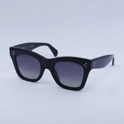 Celine CL4004IN 150mm Sunglasses with Black Cat Eye Frame