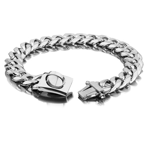 Gold Dog Collar Solid Stainless Steel Dog Choke Big Dog Outdoor Walking Chain - Picture 8 of 21