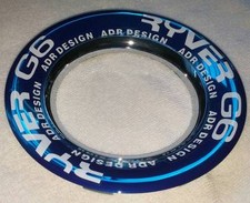 Adr Ryvr G6 E-115 Blue Lug Cover 5.75 O.d Approx.