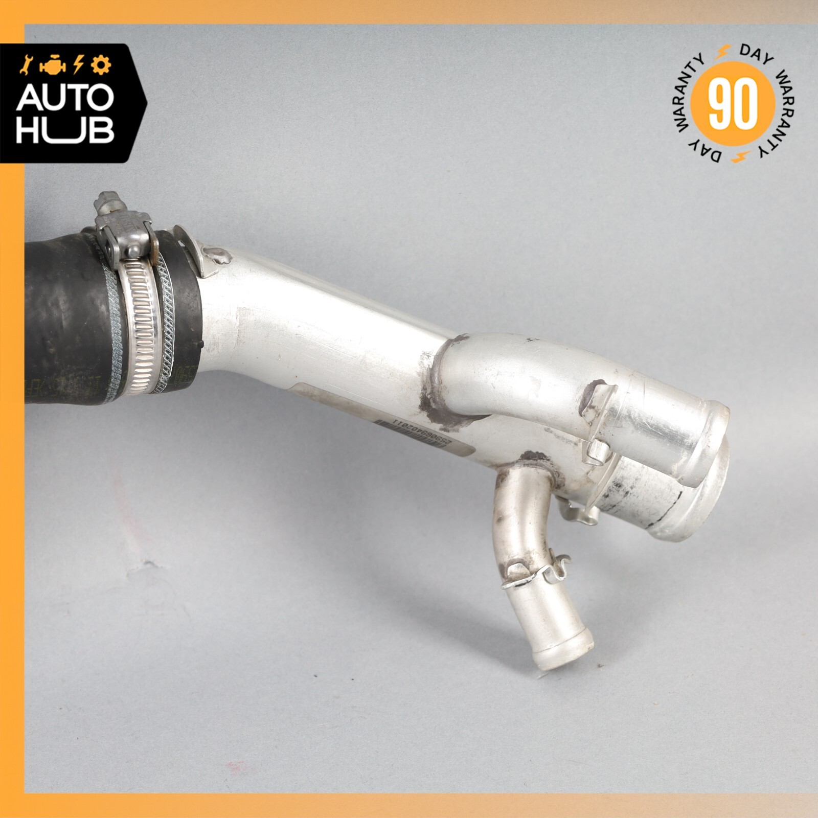 11-16 Ferrari FF F151 6.3L V12 Engine Motor Cooling Radiator Hose Pipe OEM 40k