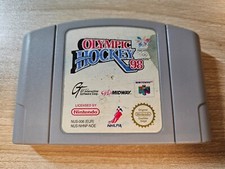 ebay® Auktion 286340821866 | Olympic Hockey 98 (Nintendo 64, PAL) - Modul - N64 Thumbnail of ebay® auction 286340821866 | Olympic Hockey 98 (Nintendo 64, PAL) - Modul - N64