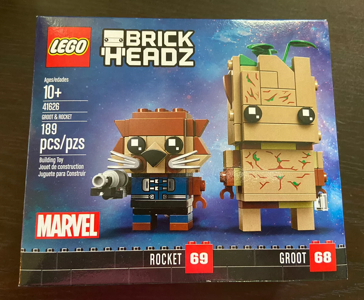 Lego brickheadz infinity war hotsell