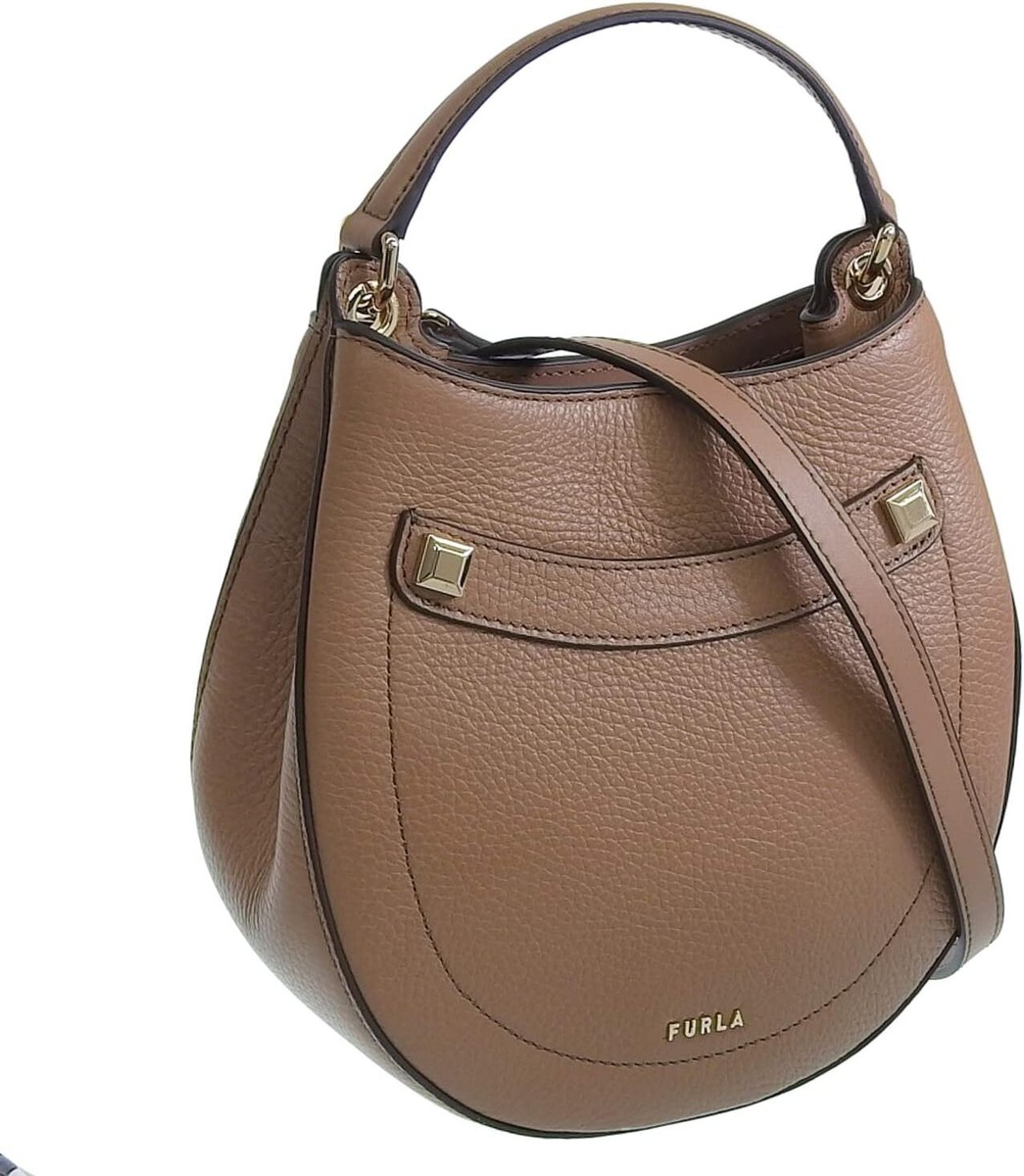 【土日限定値下げ】美品　FURLA ボディーバック FURLA] Outlet AFRODITE MINI CROSSBODY WB00634BX0305Q2R00 CARAMELLO
