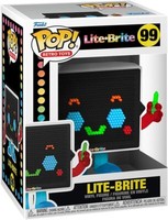 Lite Brite Board Pop! Retro Toys #99 Vinyl Figur Funko