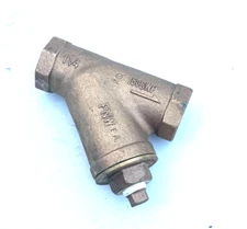 FNW 1-1/4"  Brass Y - Strainer , 150 SWP