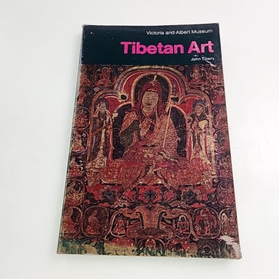 Tibetan Art John Lowry Victoria Albert Music 1973 Paperback Book