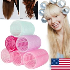 Bangs Hair Curler Clip Roller Waves Curl Air Bangs Hairstyle Salon Curler DIY US