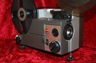 Super 8, Regular High-End Movie Projector, Serviced, Top Of Line, Mib !