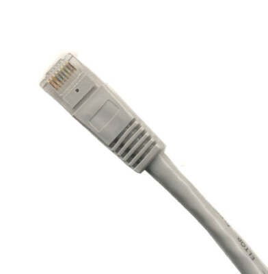 RiteAV 6FT ( 1.8M ) RJ45/M RJ45/M Cat6 Ethernet Network Cable Gray