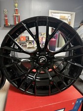2022 Forgiato Derando-ecl Gloss Black Fits Corvette C8