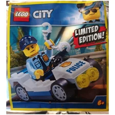 LEGO City Police Buggy Foil Bag 951907 (SEALED)