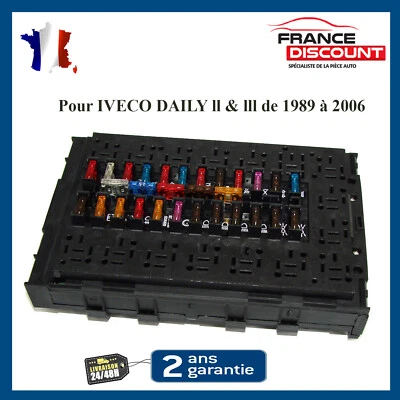 Boîte à Fusibles Pour Iveco Daily 1989-2006 2997086 4838244 A223 A 223 - Bild 1 von 4