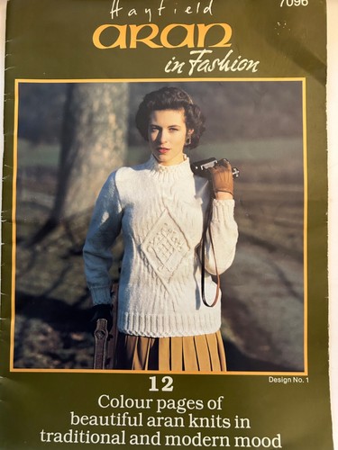 Aran Stricken. Strickmuster Broschüren. Gebraucht. - Bild 7 von 43