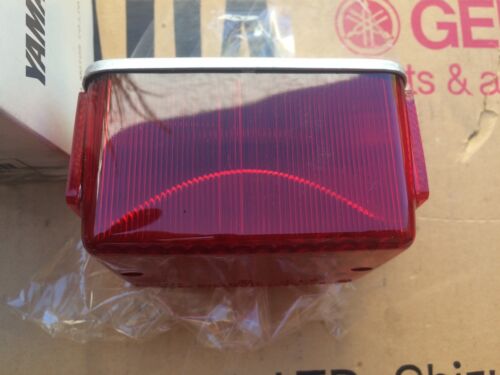 YAMAHA XT500 SR500 DT400 DT250 DT175 DT125 DT100 1977 1978 1979 Tail Light N.O.S - Picture 1 of 4