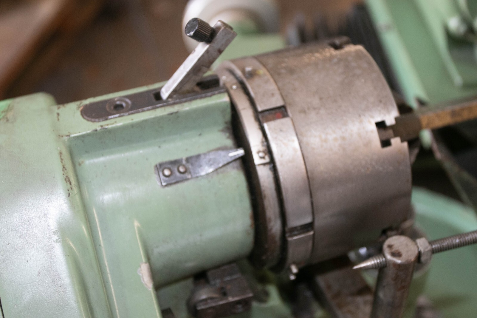 Brierley ZB-32 Drills, Mills, Taps, Reamers etc. 1-1/4" Sharpening Grinder 115v