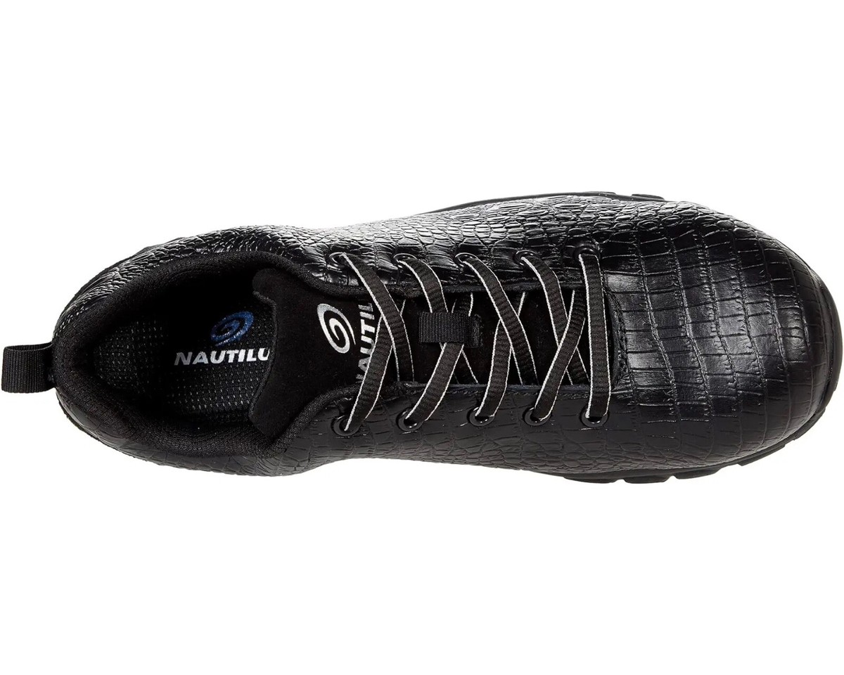 Nautilus Safety Footwear Spark CT Work Shoes, Black, US 8.5  display picture 3