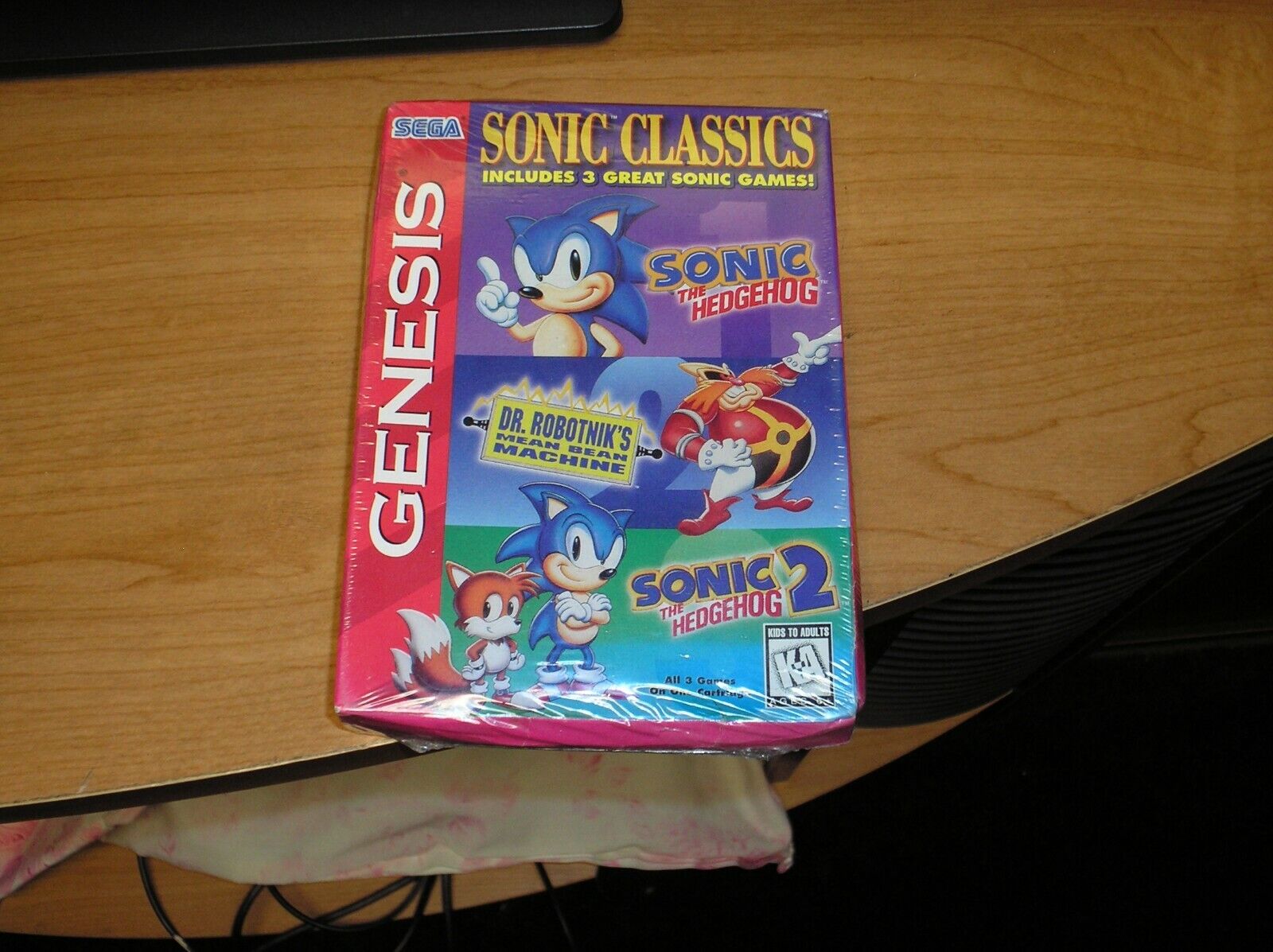 Sonic Classic Heroes Sega Genesis Repro Game Cart -  Finland