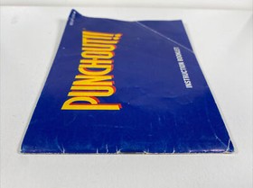 Punch-Out!! Manual de instrucciones original NES Nintendo solo Little Mac