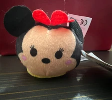 Disney "Tsum Tsum" Mini Plush Characters Toy. Minnie Mouse