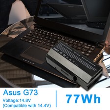 Battery for ASUS G53J G53S G73S G73SW VX7SX A42-G53 A42-G73 G73-52 90-NY81B1000Y