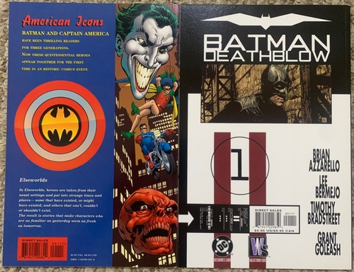 BATMAN CROSSOVER OGN LOT OF 16: SPAWN, DREDD, SPIDEY, DRACULA, GRENDEL, PUNISHER - Picture 5 of 20