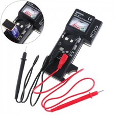 BT6A 3 In 1 Multi-purpose Battery Fuse Tester with One Pair Test Pen for 1.5V 9V